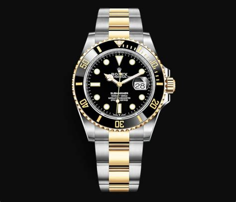 prix rolex submariner or et acier